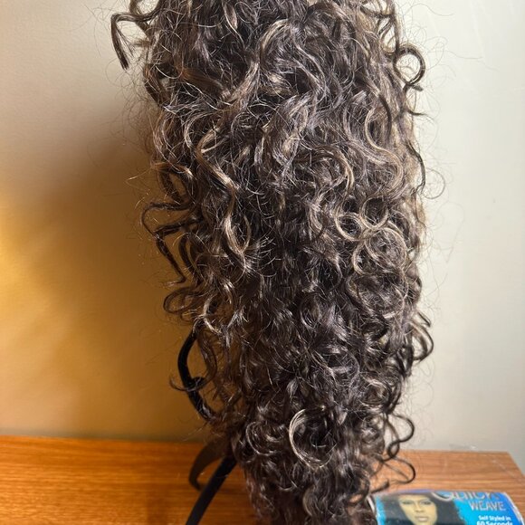 Outre Quick Weave Amber  Curly Wig – Color S4/27 - Picture 2 of 4